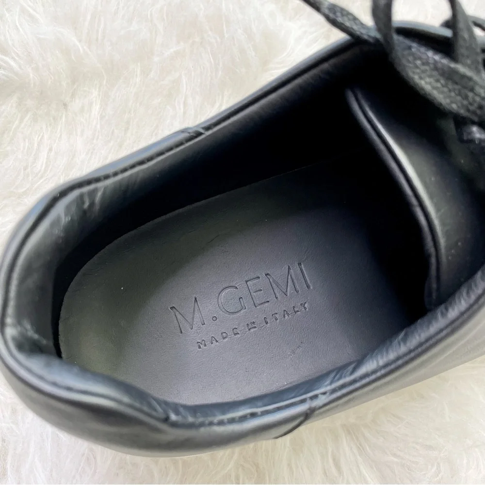 SOLD NWOB M. Gemi The Palestra Uomo in Black Size 45_7